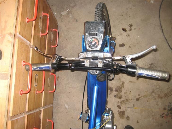 Puch Maxi k E50 (Projekt) - Oppe fra :) billede 3