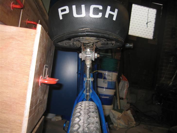 Puch Maxi k E50 (Projekt) - Bag fra :) billede 4