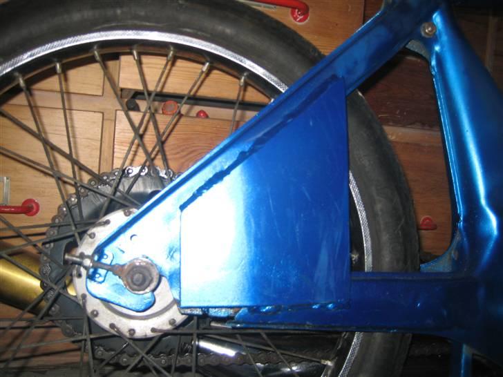 Puch Maxi k E50 (Projekt) - En afstiver, som jeg skal fjerne :) billede 5