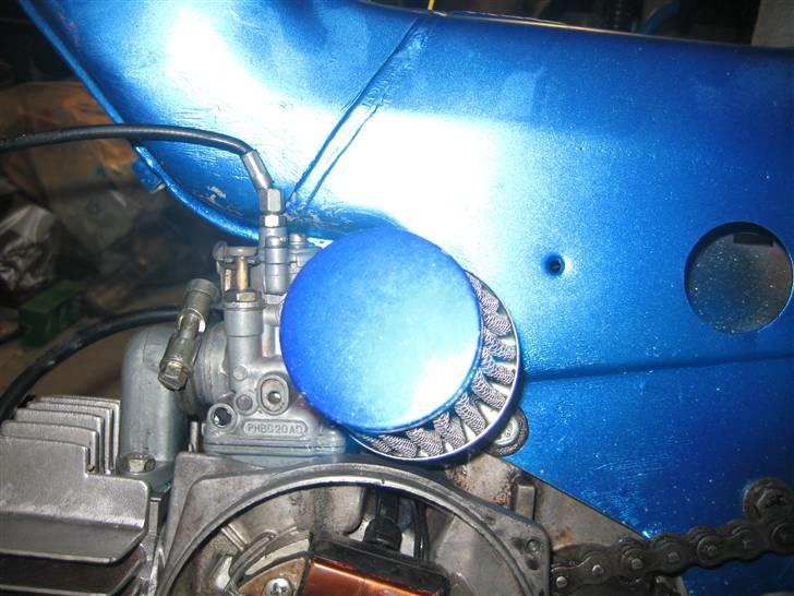 Puch Maxi k E50 (Projekt) - Powerluftfilter :) billede 7