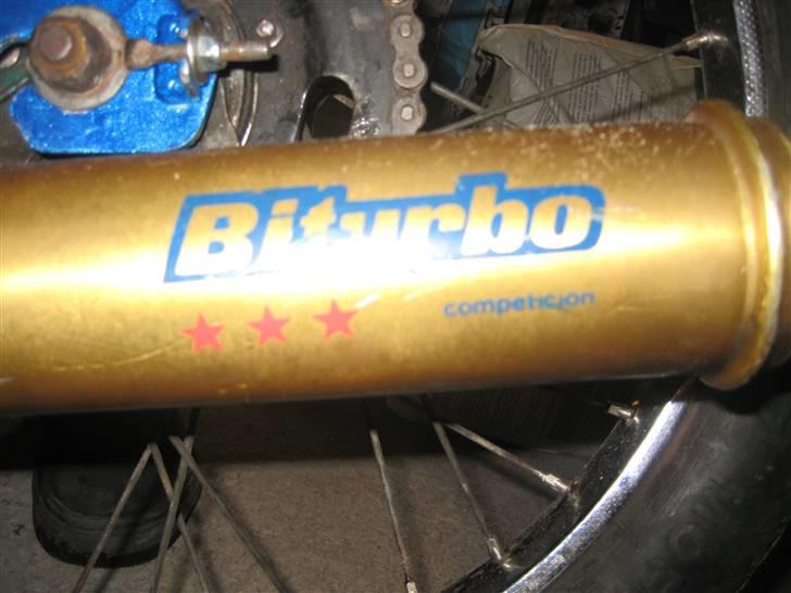 Puch Maxi k E50 (Projekt) - Biturbo :) billede 8