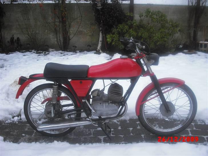 Gilera 50 Touring 4V billede 1