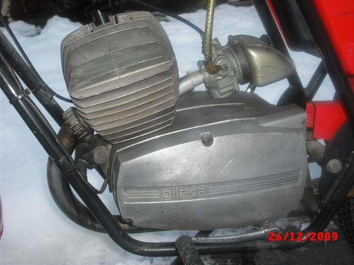 Gilera 50 Touring 4V billede 5