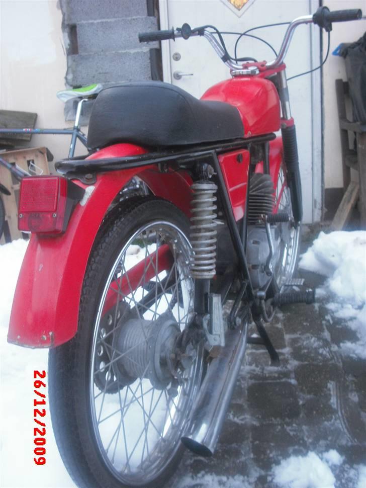 Gilera 50 Touring 4V billede 8