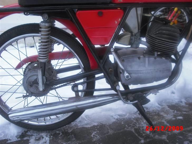 Gilera 50 Touring 4V billede 9