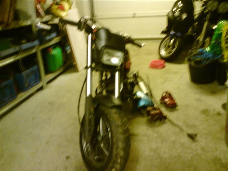 Suzuki street magic !BYTTET! billede 3