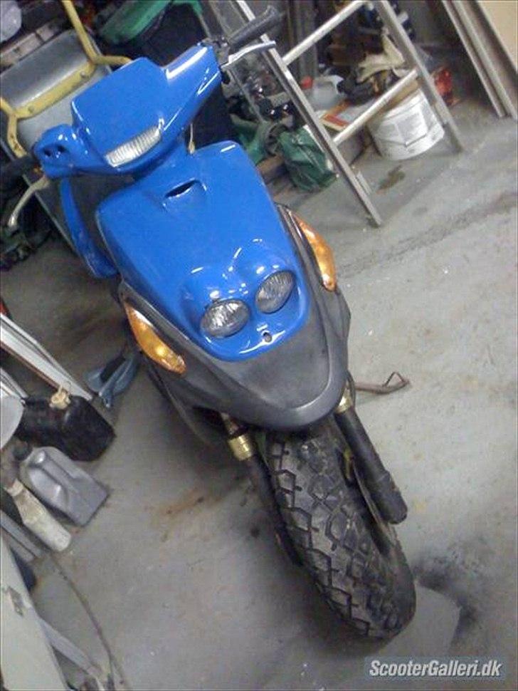 Yamaha Evo Bws Byttet til street billede 1