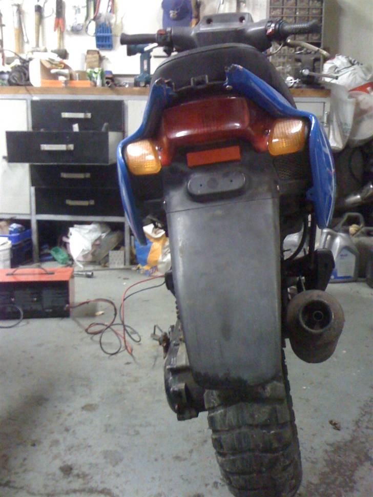 Yamaha Evo Bws Byttet til street billede 2