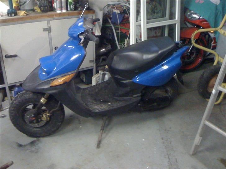 Yamaha Evo Bws Byttet til street billede 3