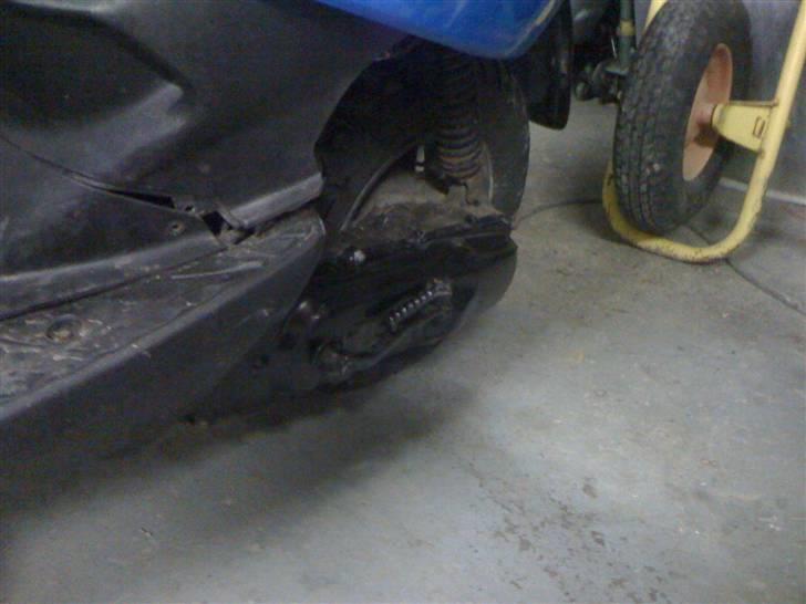 Yamaha Evo Bws Byttet til street billede 4