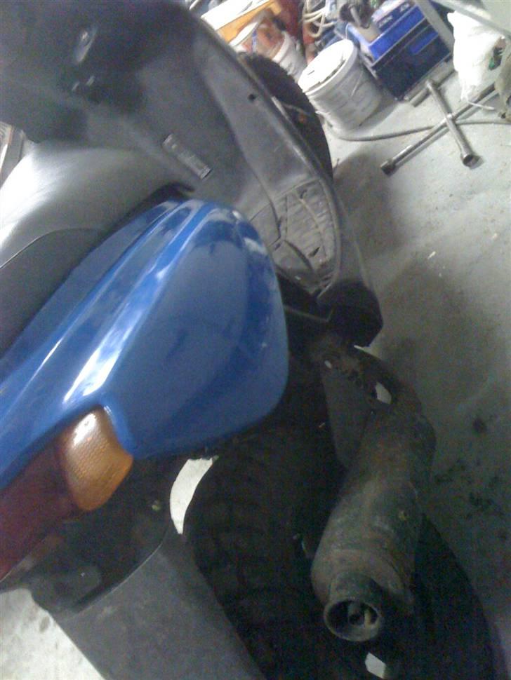 Yamaha Evo Bws Byttet til street billede 5