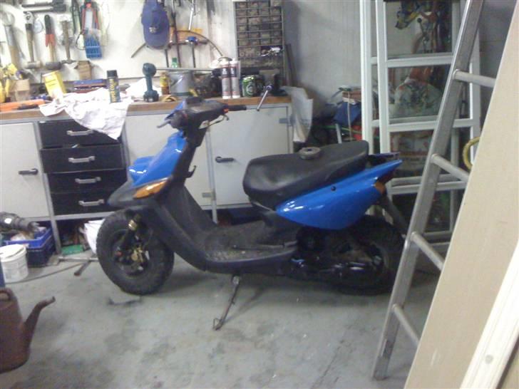 Yamaha Evo Bws Byttet til street billede 6