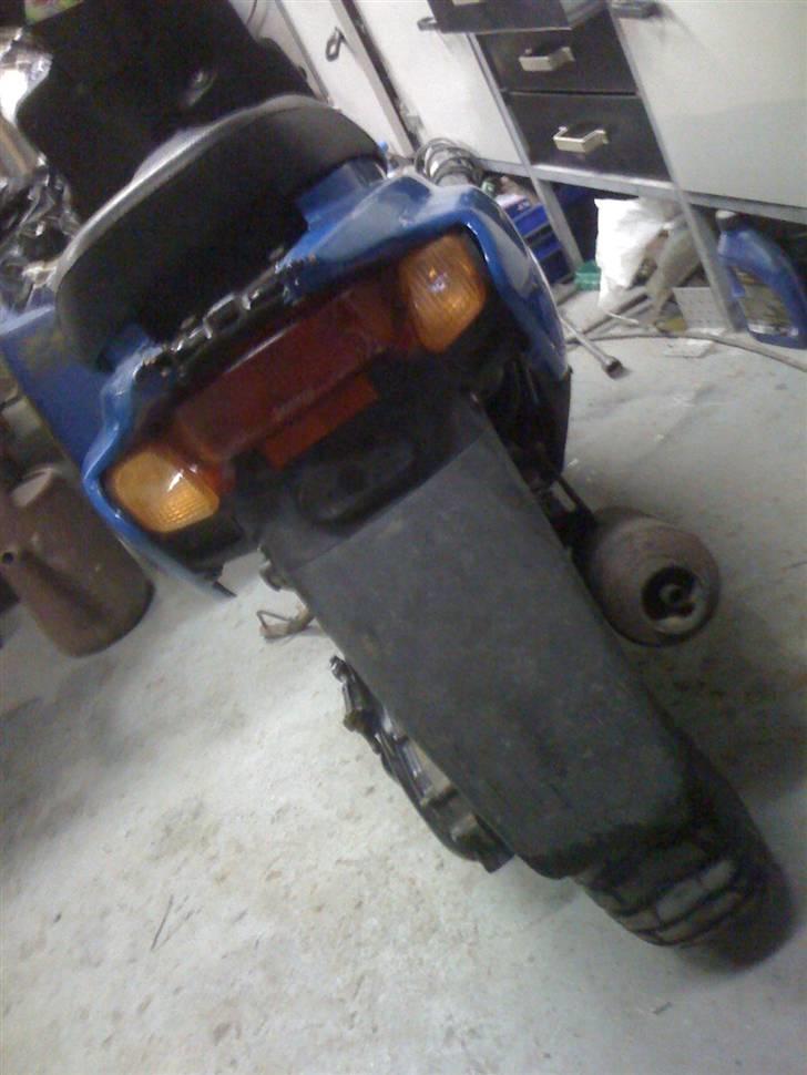 Yamaha Evo Bws Byttet til street billede 7