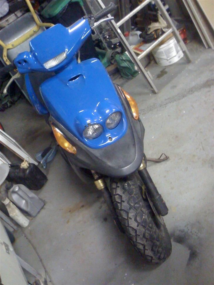 Yamaha Evo Bws Byttet til street billede 8