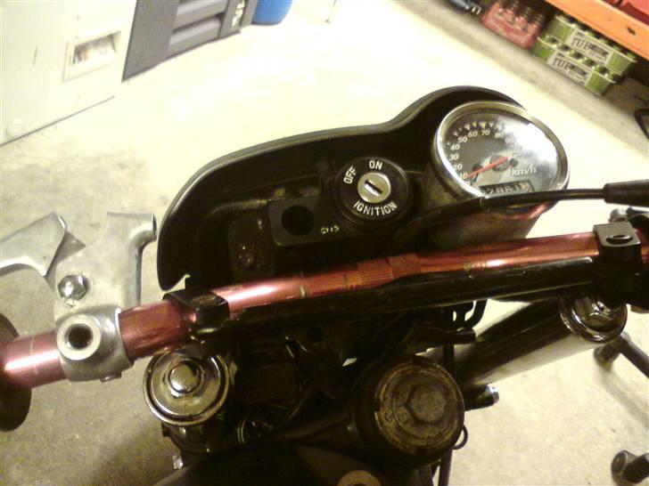 Suzuki street magic !BYTTET! billede 5