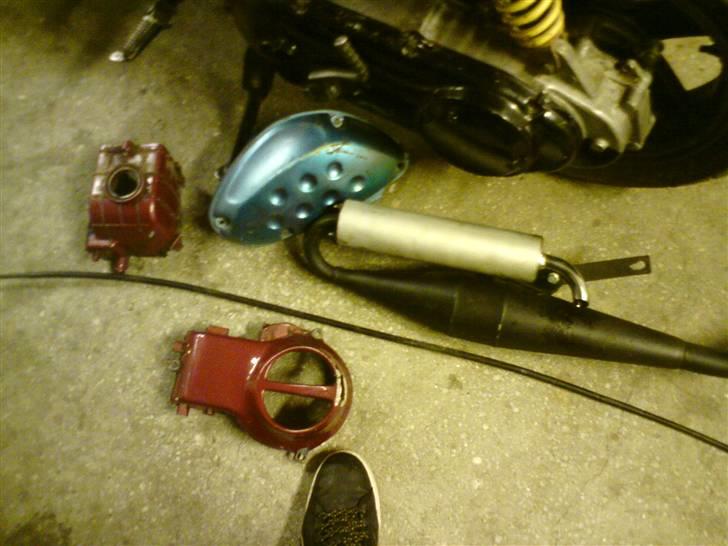 Suzuki street magic !BYTTET! billede 7