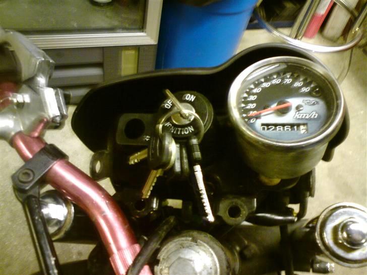 Suzuki street magic !BYTTET! billede 9