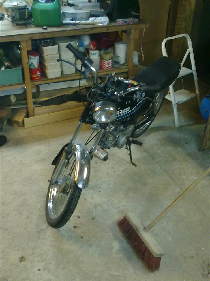 Suzuki Dm 50 selvmord :) (solgt) billede 1