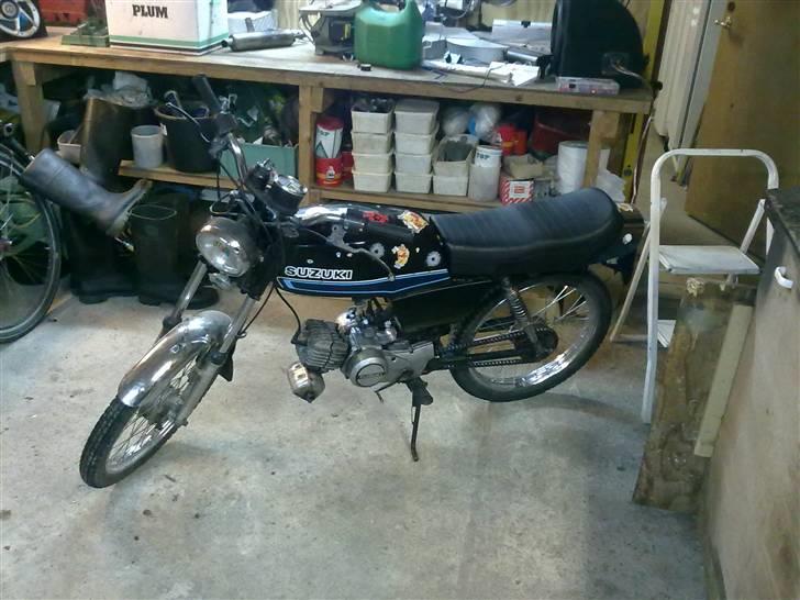 Suzuki Dm 50 selvmord :) (solgt) billede 2