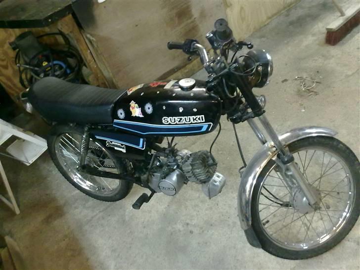 Suzuki Dm 50 selvmord :) (solgt) billede 3