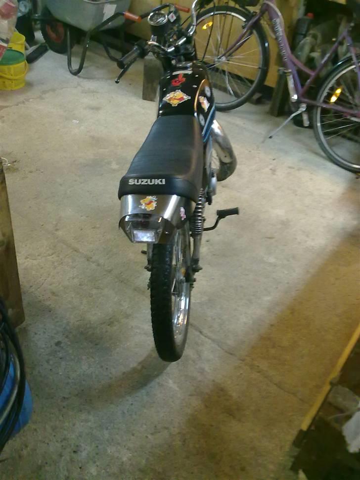 Suzuki Dm 50 selvmord :) (solgt) billede 4