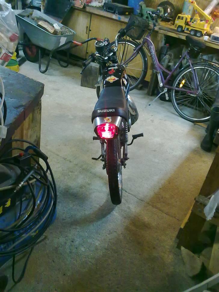 Suzuki Dm 50 selvmord :) (solgt) billede 5