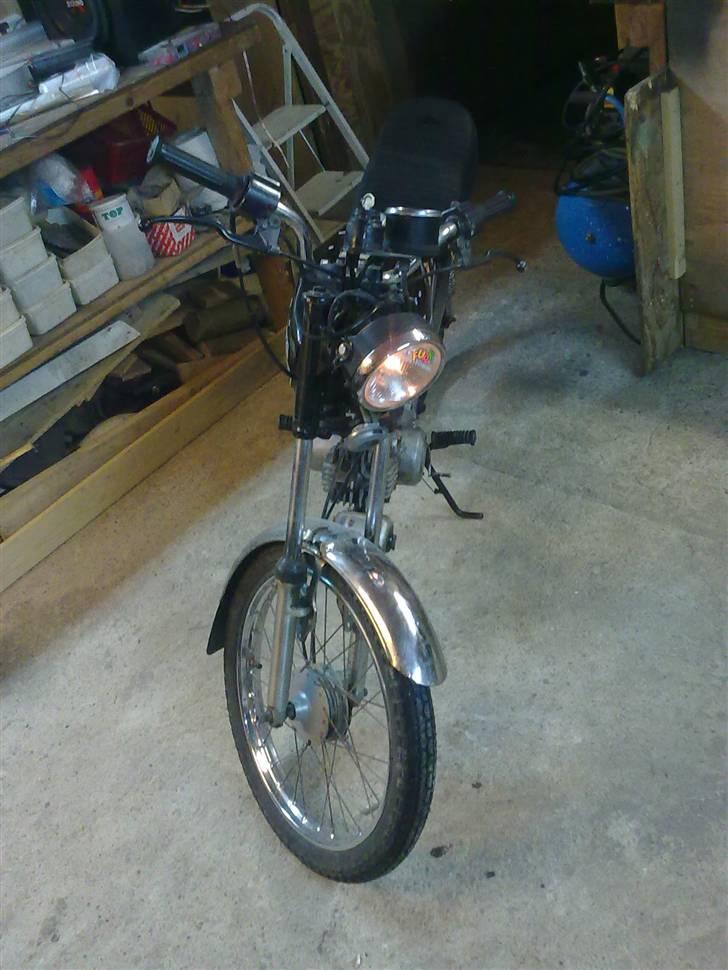 Suzuki Dm 50 selvmord :) (solgt) billede 6