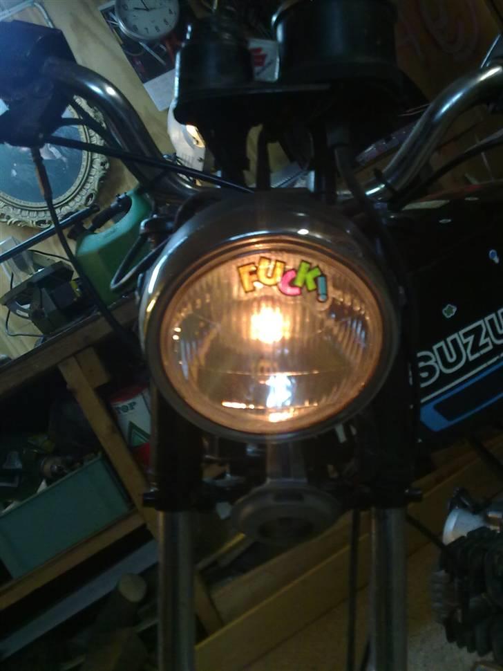 Suzuki Dm 50 selvmord :) (solgt) billede 7
