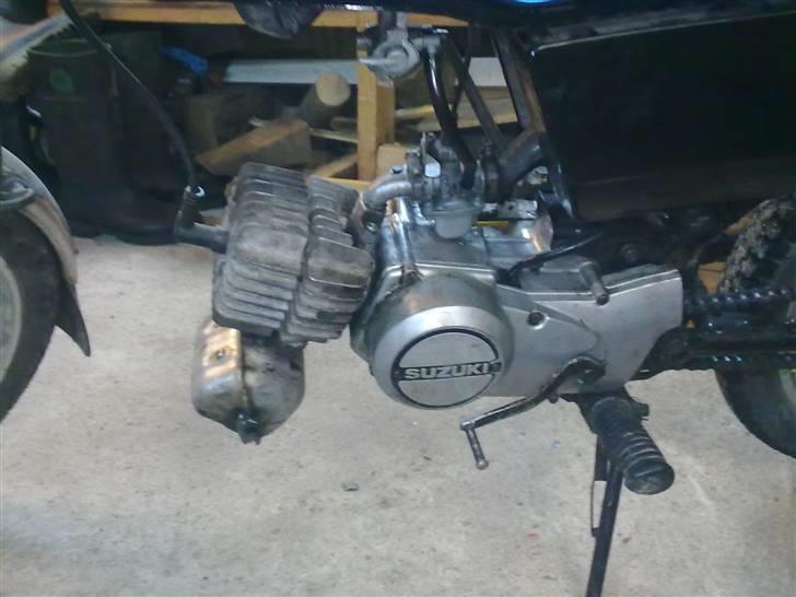 Suzuki Dm 50 selvmord :) (solgt) billede 8