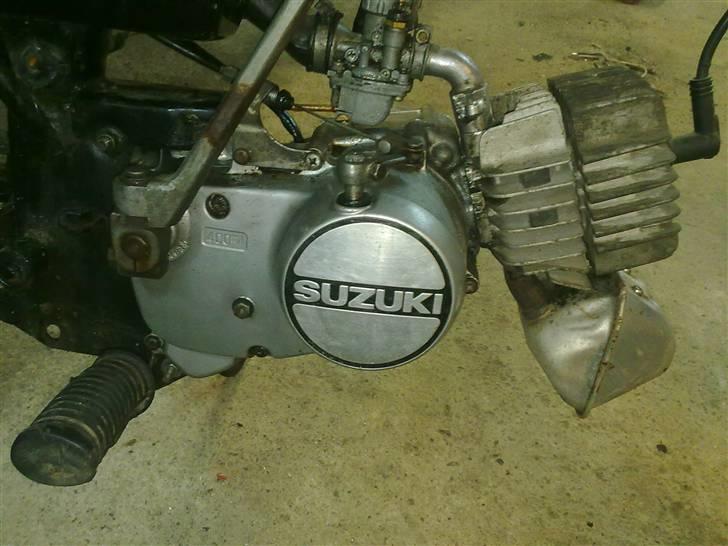 Suzuki Dm 50 selvmord :) (solgt) billede 9