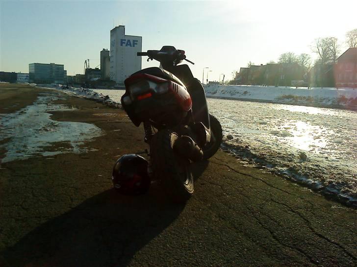 Yamaha BWS NG "SOLGT" billede 1