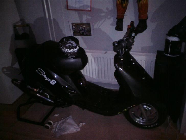 Yamaha jog evo -sprinter-for 7500 billede 17