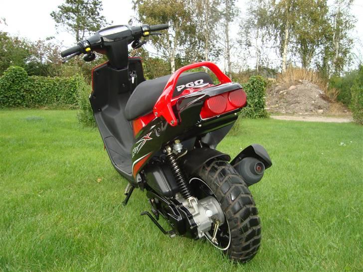 PGO Hot 50 STJÅLET billede 8