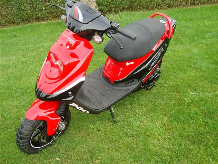 PGO Hot 50 STJÅLET billede 9