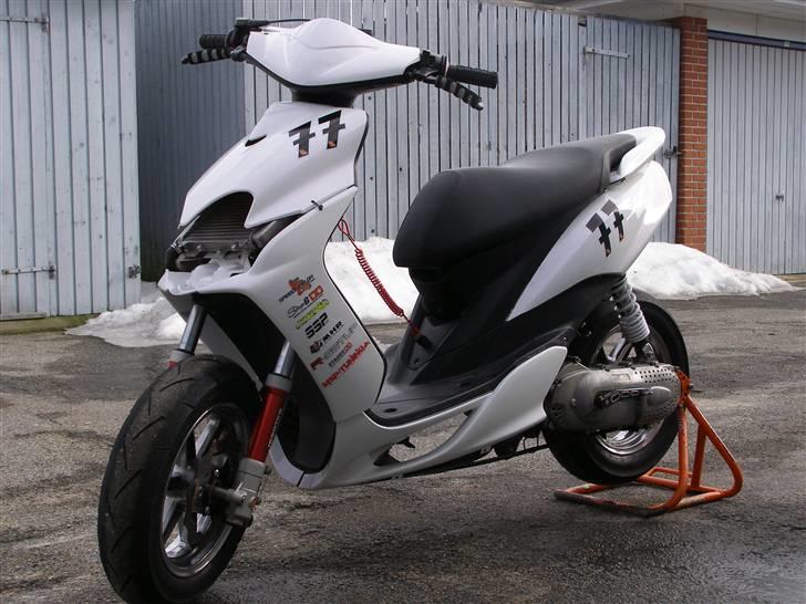 Yamaha Jogrr DMU #77 Til salg - Elsker de billeder her :D haha billede 10