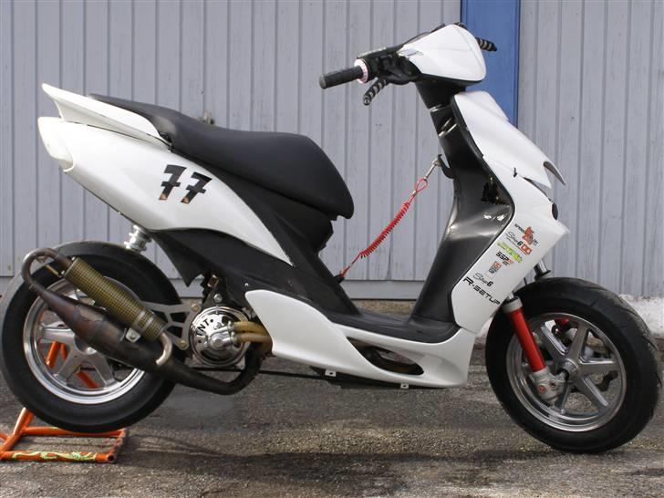Yamaha Jogrr DMU #77 Til salg - Elsker de billeder her :D haha billede 11