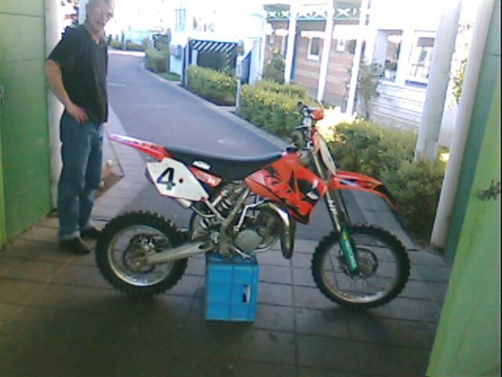 KTM sx85(solgt) billede 1