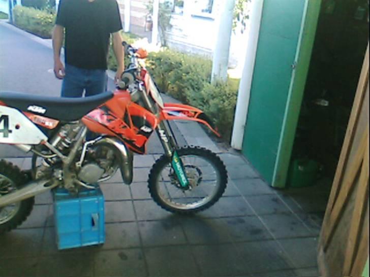 KTM sx85(solgt) billede 2