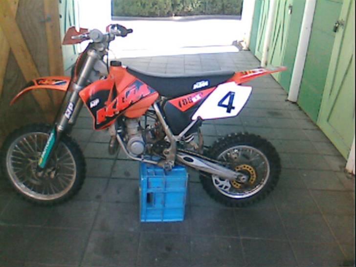 KTM sx85(solgt) billede 5