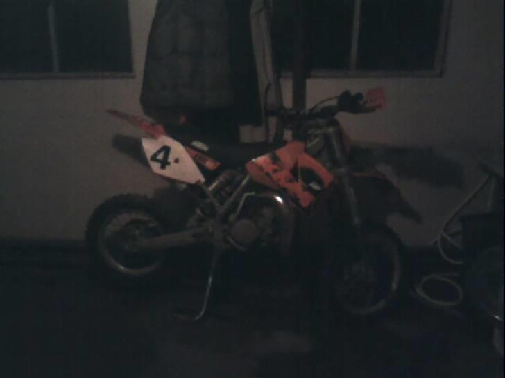 KTM sx85(solgt) billede 6