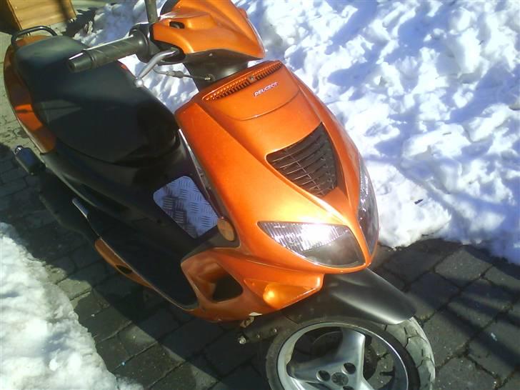 Peugeot speedfight LC DD byttet - alu plade til batteri billede 1