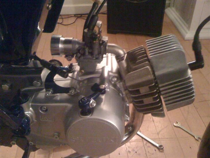 Suzuki samurai DM50 billede 8