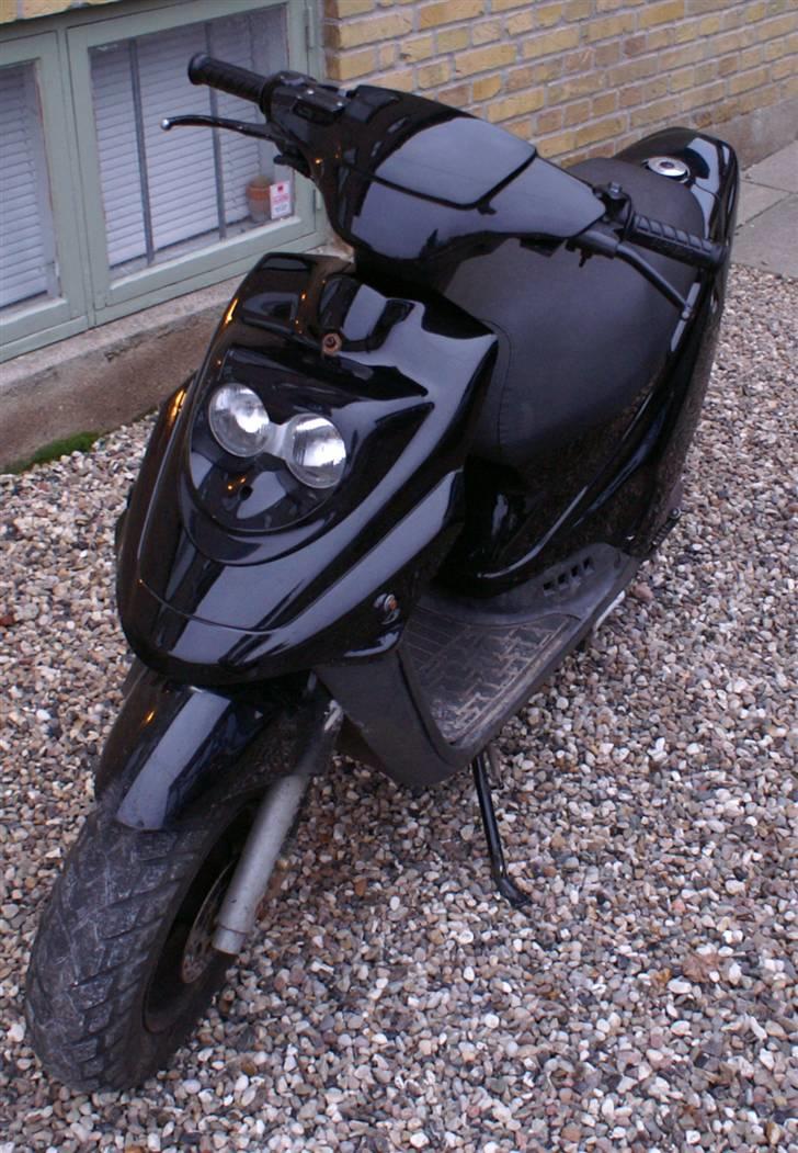 PGO Hot 50 *SOLGT* - Nye skjolde + nyt sæde billede 1