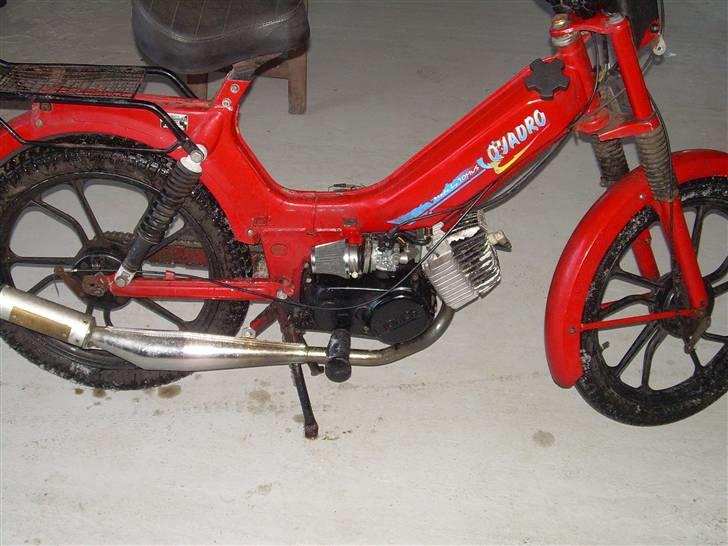 Tomos quadro Til salg  billede 3