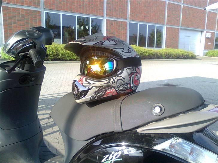 Piaggio new zip LC TILSALG billede 8