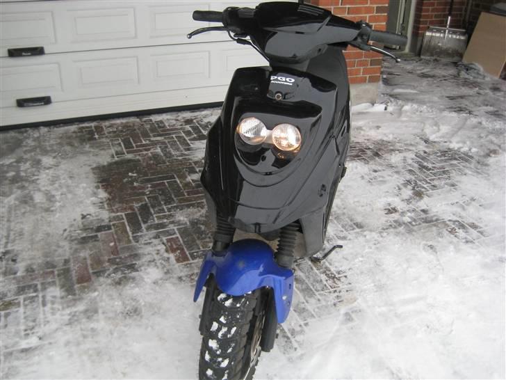 PGO Hot 50******SOLGT***** billede 2