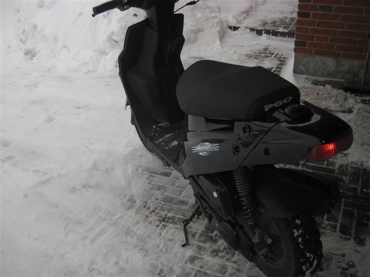 PGO Hot 50******SOLGT***** billede 5