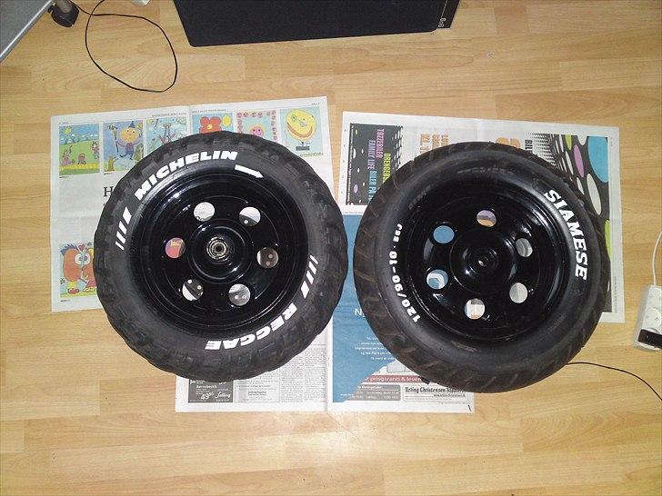 Yamaha bws ng Byttet til jog as  billede 4