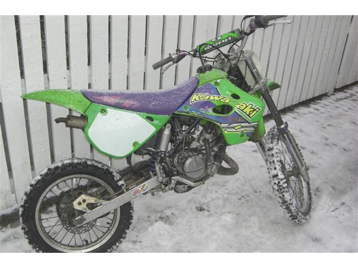 Kawasaki Kx 80cc "VÆK"! billede 1
