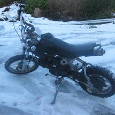 MiniBike Kina Bike 124cc - TILSALG